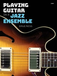 Playing Guitar in a Jazz Ensemble Guitar and Fretted sheet music cover